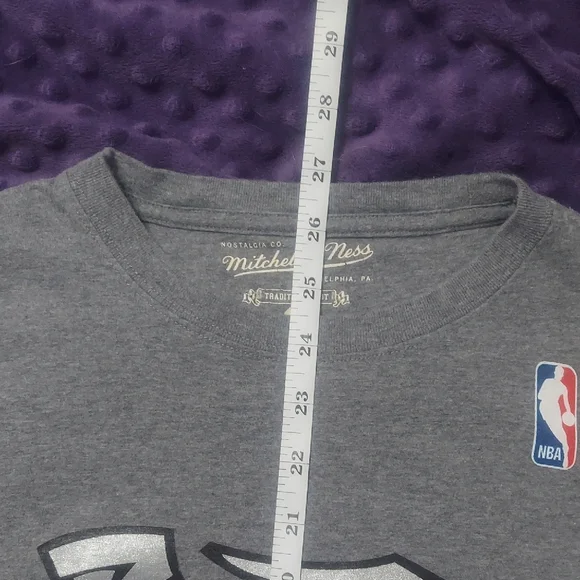 Mitchell & Ness NBA Toronto Raptors Vince Carter #15 Hardwood Classics Tee Small - Picture 5 of 9